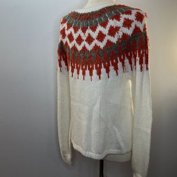 CYNTHIA ROWLEY Women's Knit Pullover Sweater - Size Medium - NWT - Picture 4 of 4